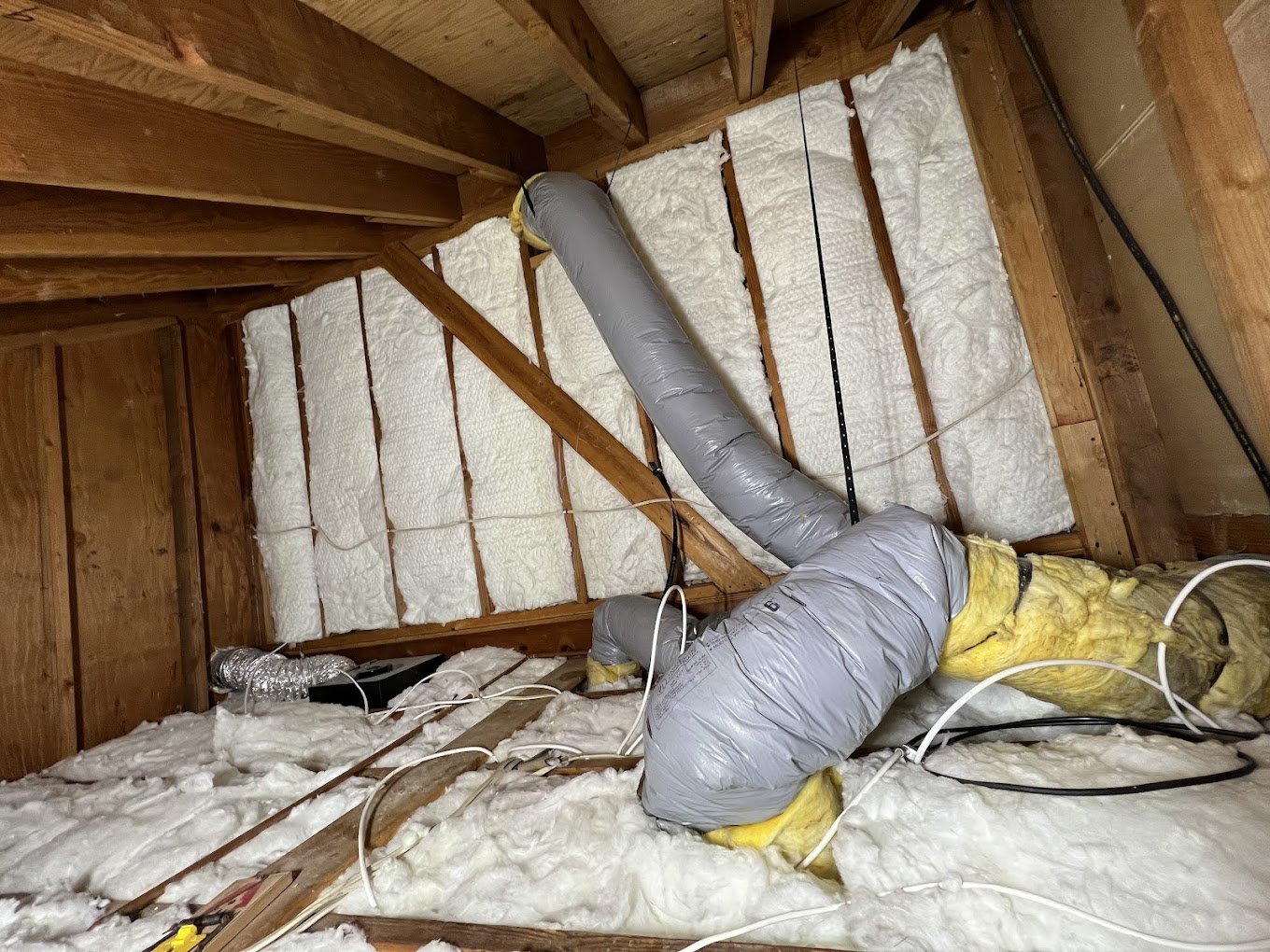 attic air duct cleaning air duct repair near me