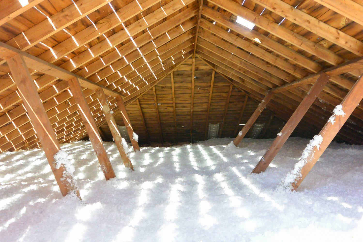 blown-in-attic-insulation blown in insulation installation