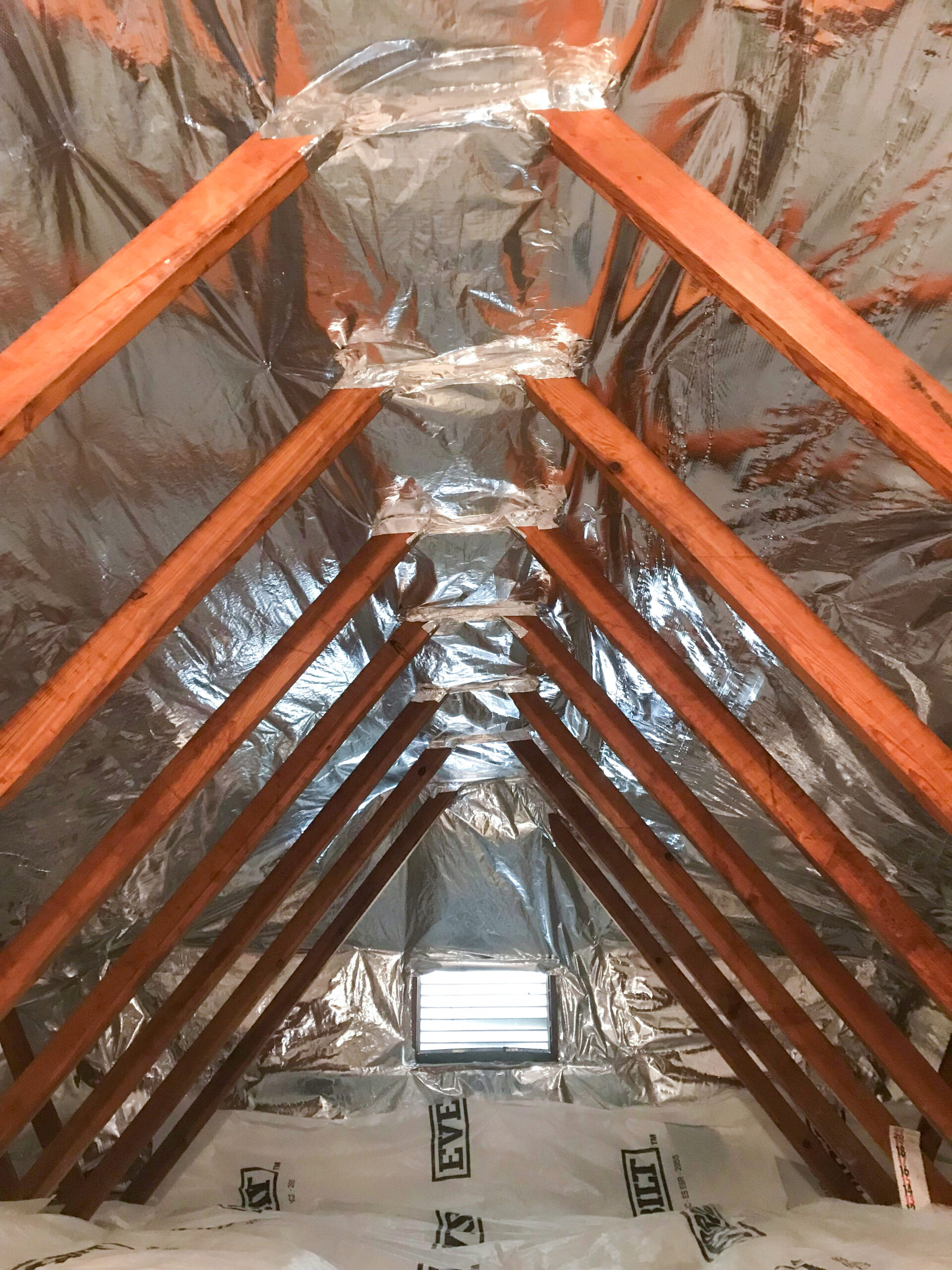 professional radiant barrier installation professional radiant barrier installation